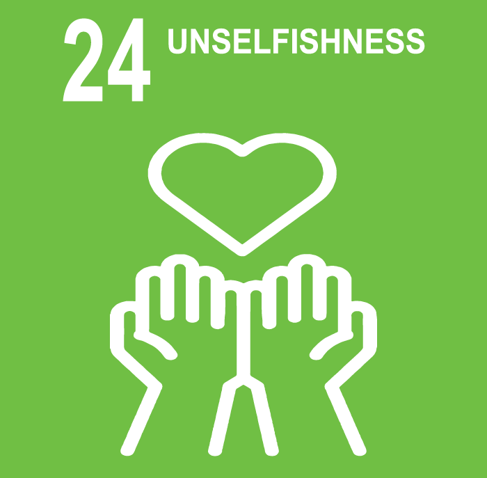 Unselfishness