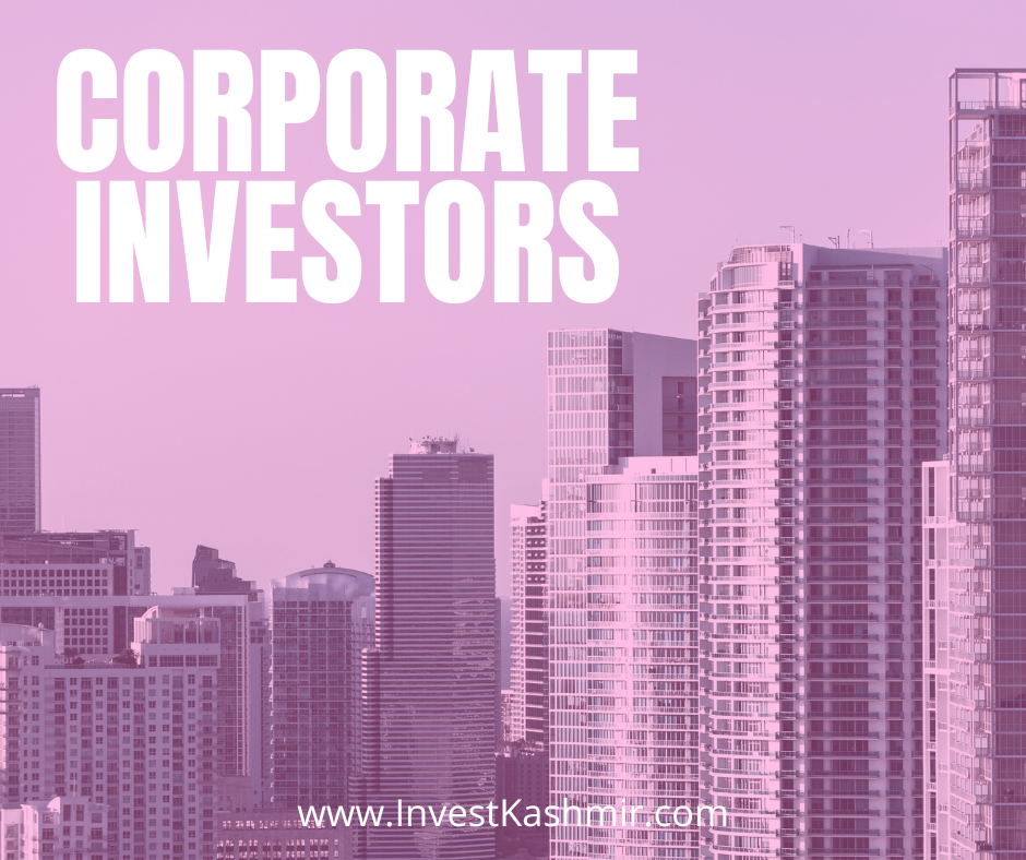 Corporate investors