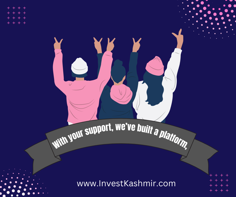 With Your Support, We've built a platform