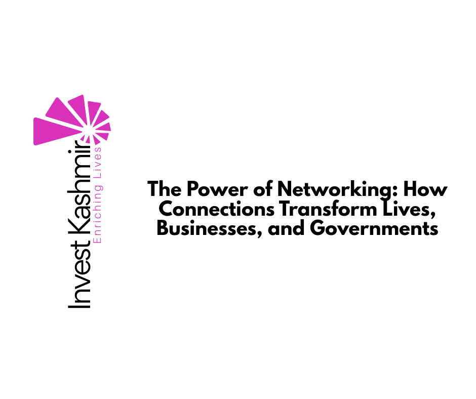 The Power of Networking: How Connections Transform Lives, Businesses, and Governments