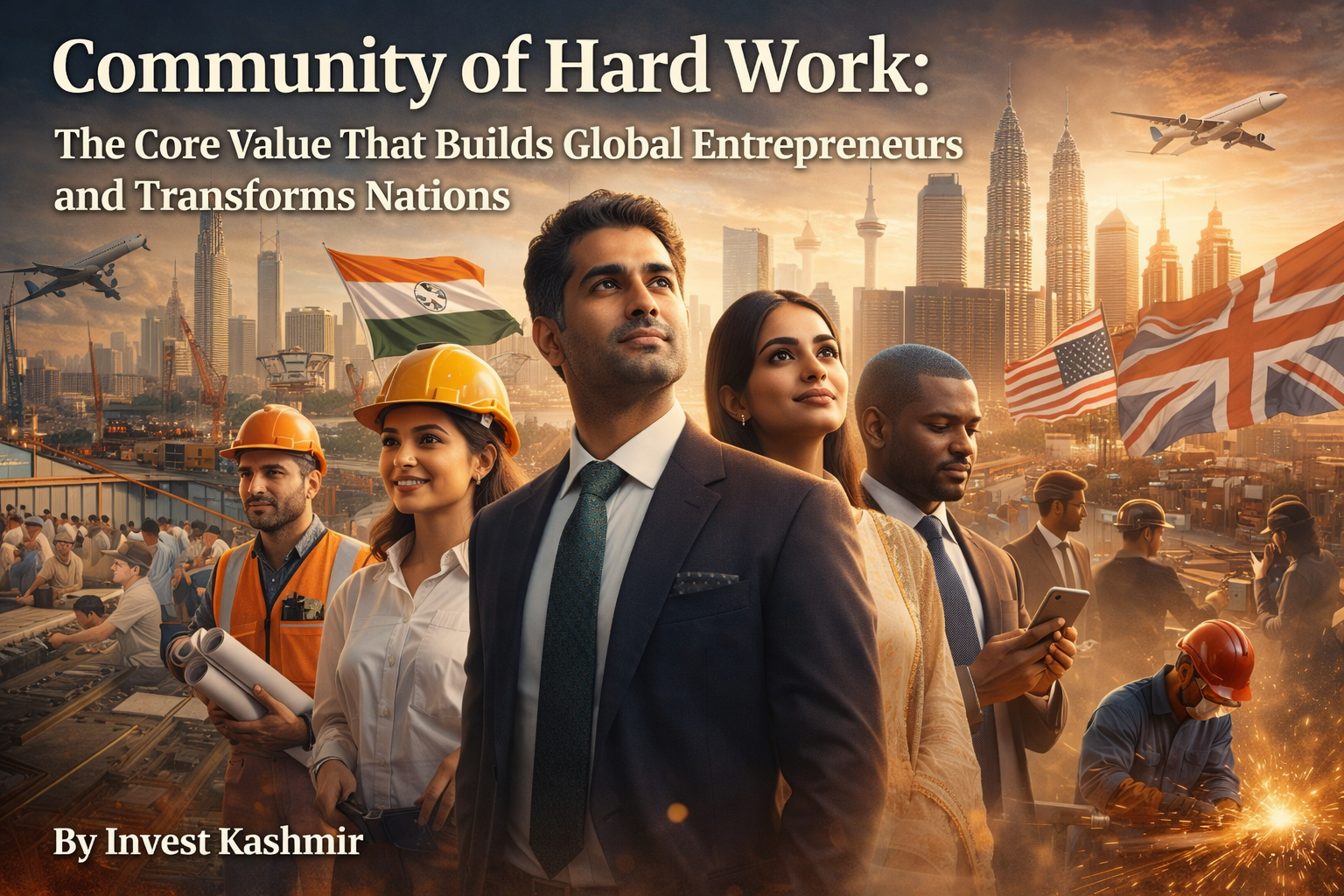 Community of Hard Work The Core Value That Builds Global Entrepreneurs and Transforms Nations
