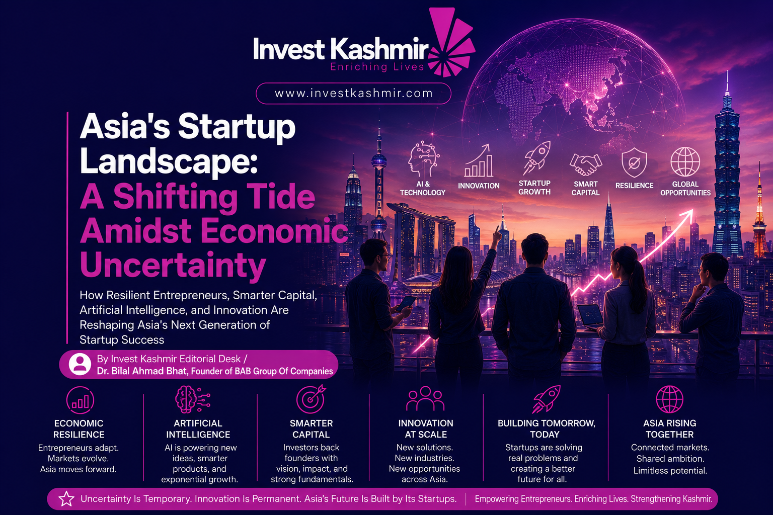 Asia's Startup Landscape: A Shifting Tide Amidst Economic Uncertainty