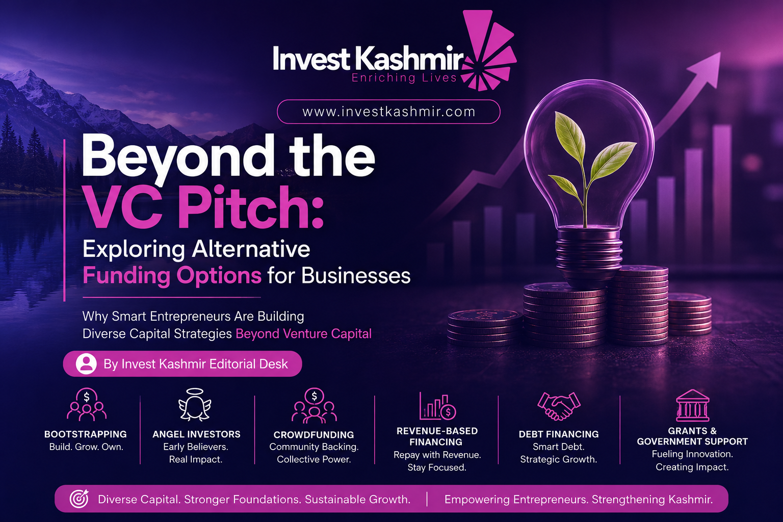 Beyond the VC Pitch: Exploring Alternative Funding Options for Businesses