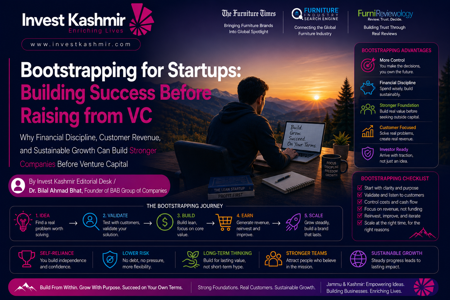 Bootstrapping for Startups: Building Success Before Raising from VC