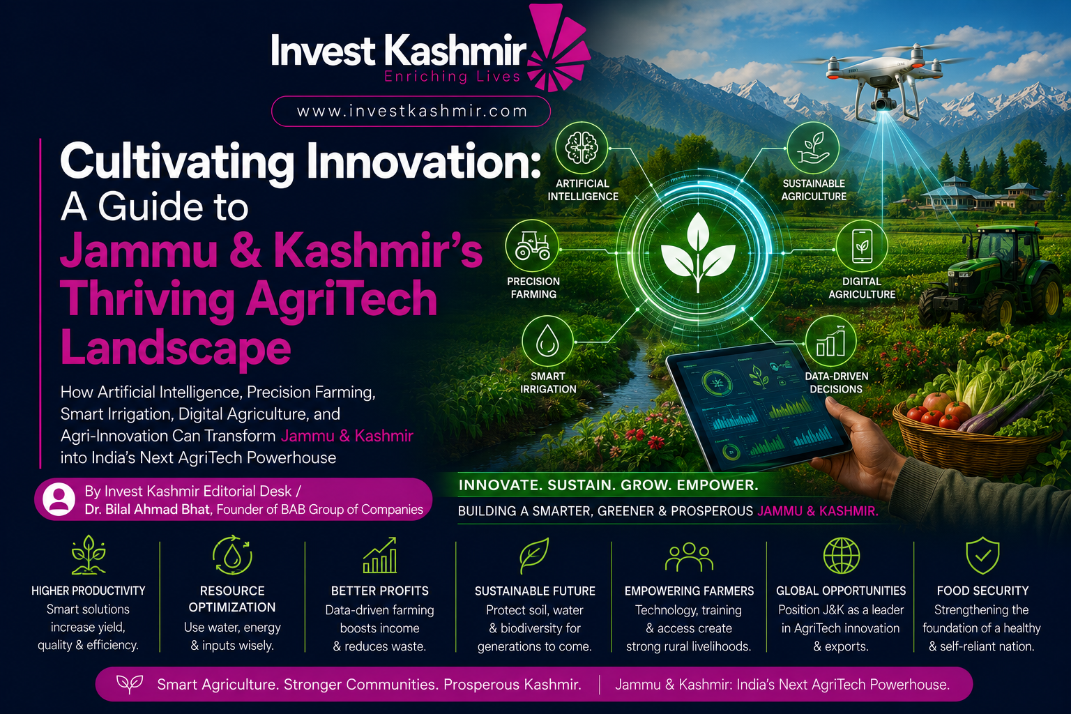 Cultivating Innovation: A Guide to Jammu & Kashmir's Thriving AgriTech Landscape