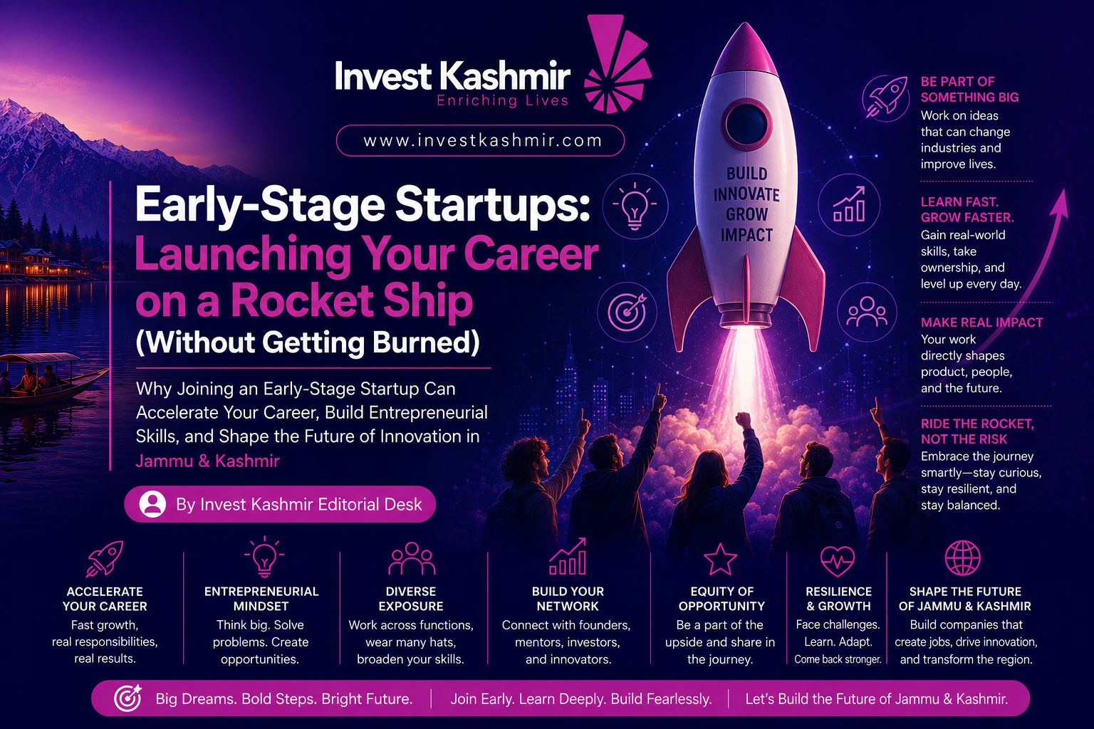 Early-Stage Startups: Launching Your Career on a Rocket Ship (Without Getting Burned)