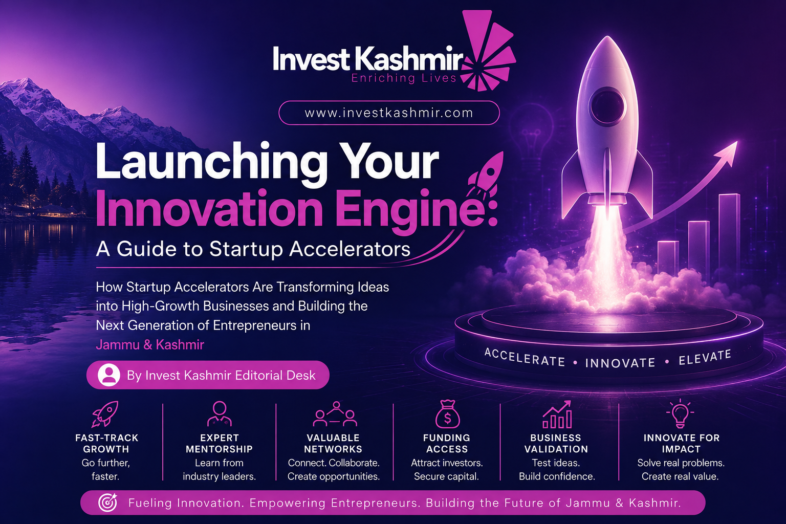 Launching Your Innovation Engine: A Guide to Startup Accelerators