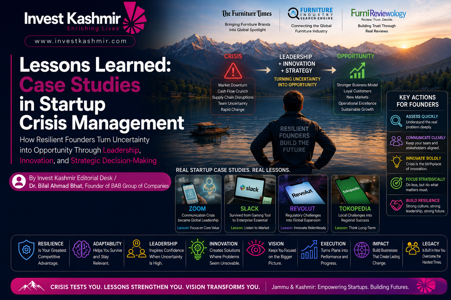 Lessons Learned: Case Studies in Startup Crisis Management