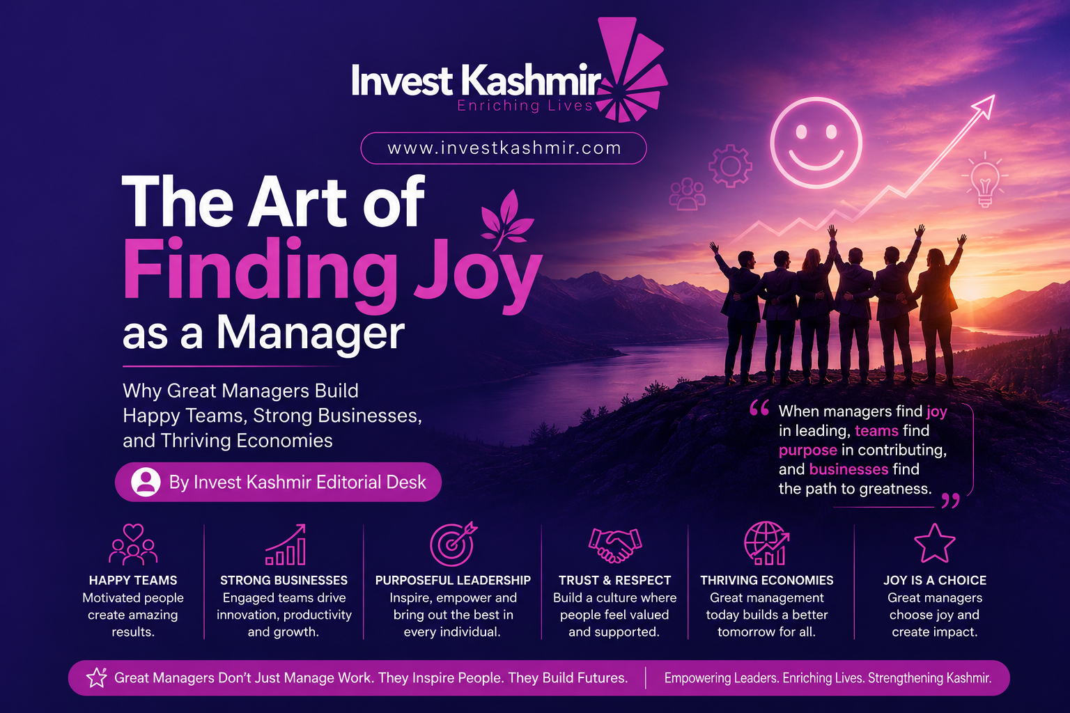 The Art of Finding Joy as a Manager