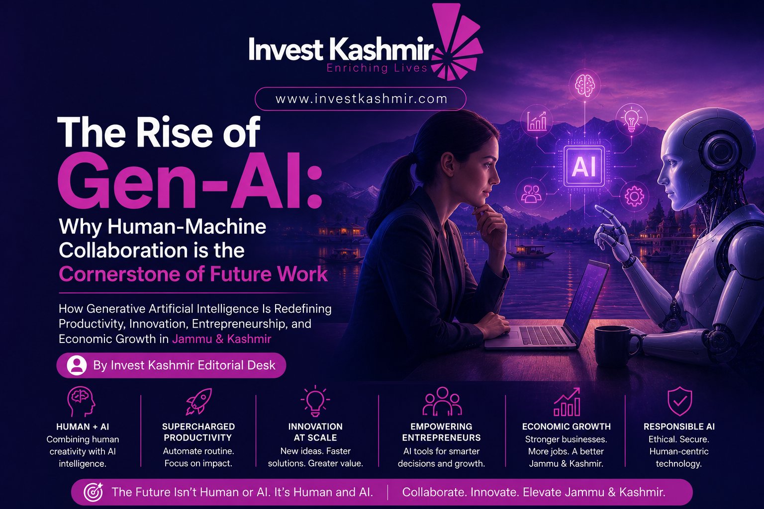 The Rise of Gen-AI: Why Human-Machine Collaboration is the Cornerstone of Future Work