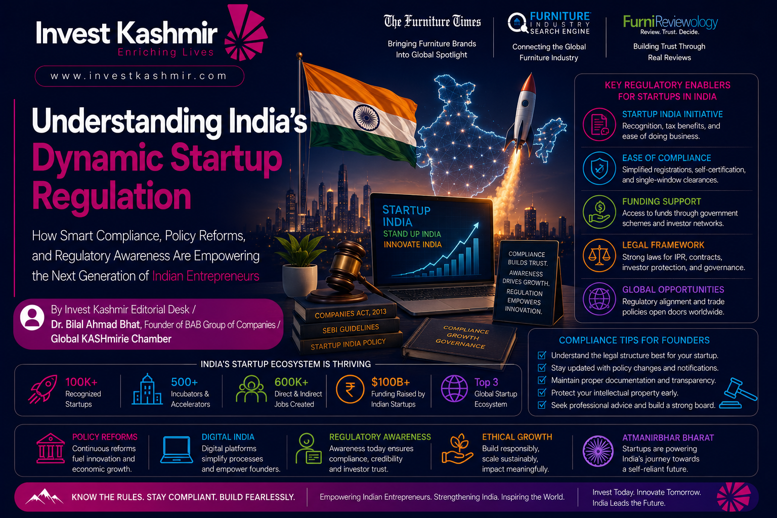 Understanding India's Dynamic Startup Regulation