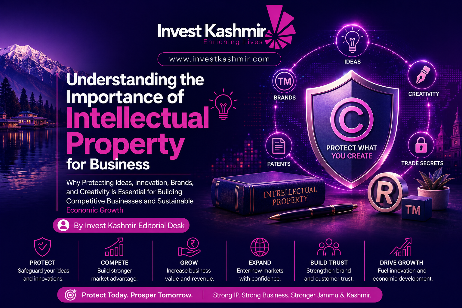Understanding the Importance of Intellectual Property for Business