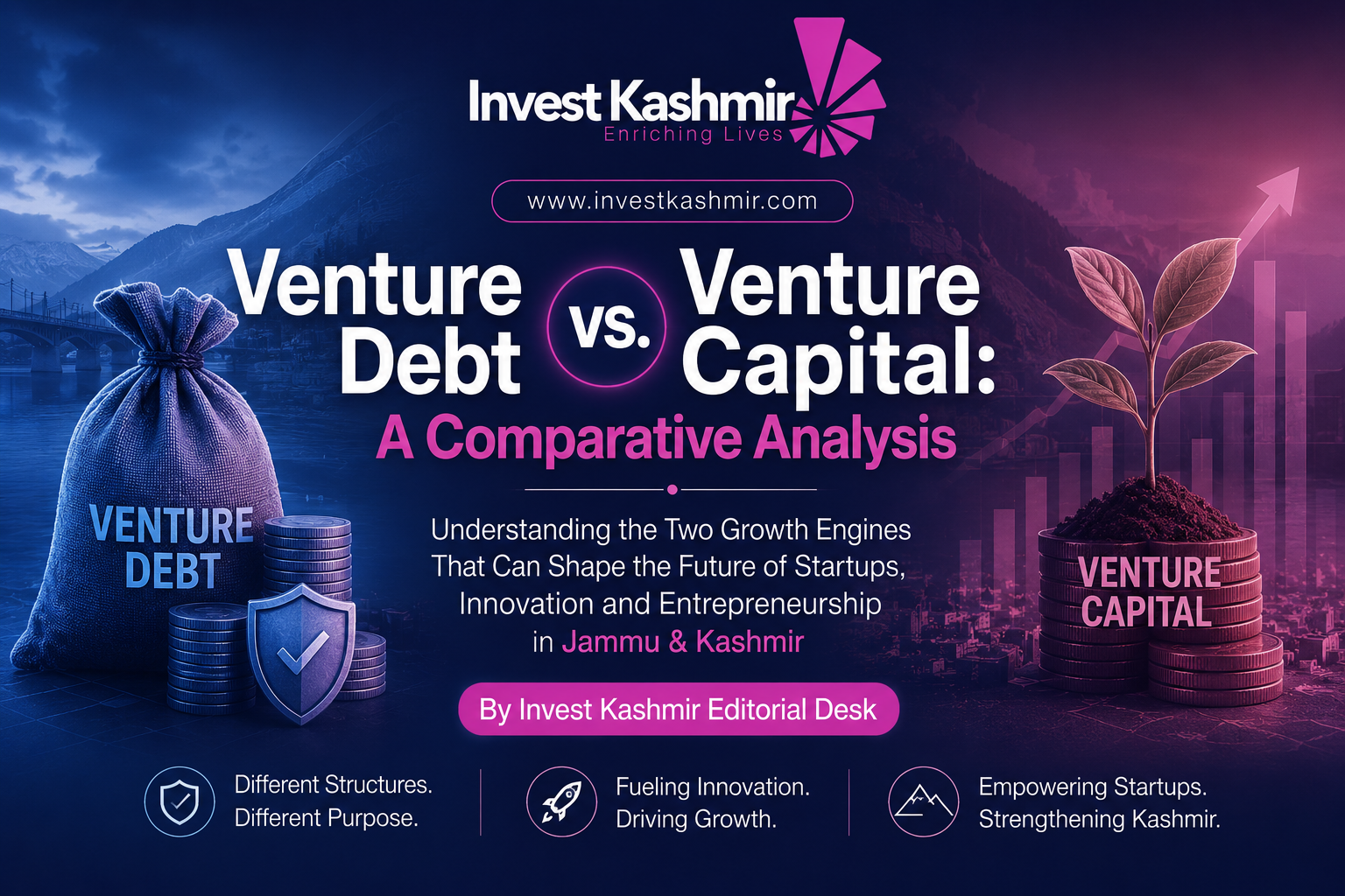 Venture Debt vs. Venture Capital: A Comparative Analysis