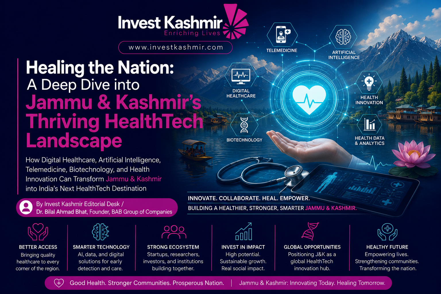 Healing the Nation: A Deep Dive into Jammu & Kashmir's Thriving HealthTech Landscape
