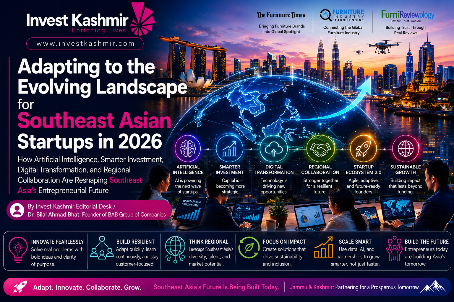 Adapting to the Evolving Landscape for Southeast Asian Startups in 2026