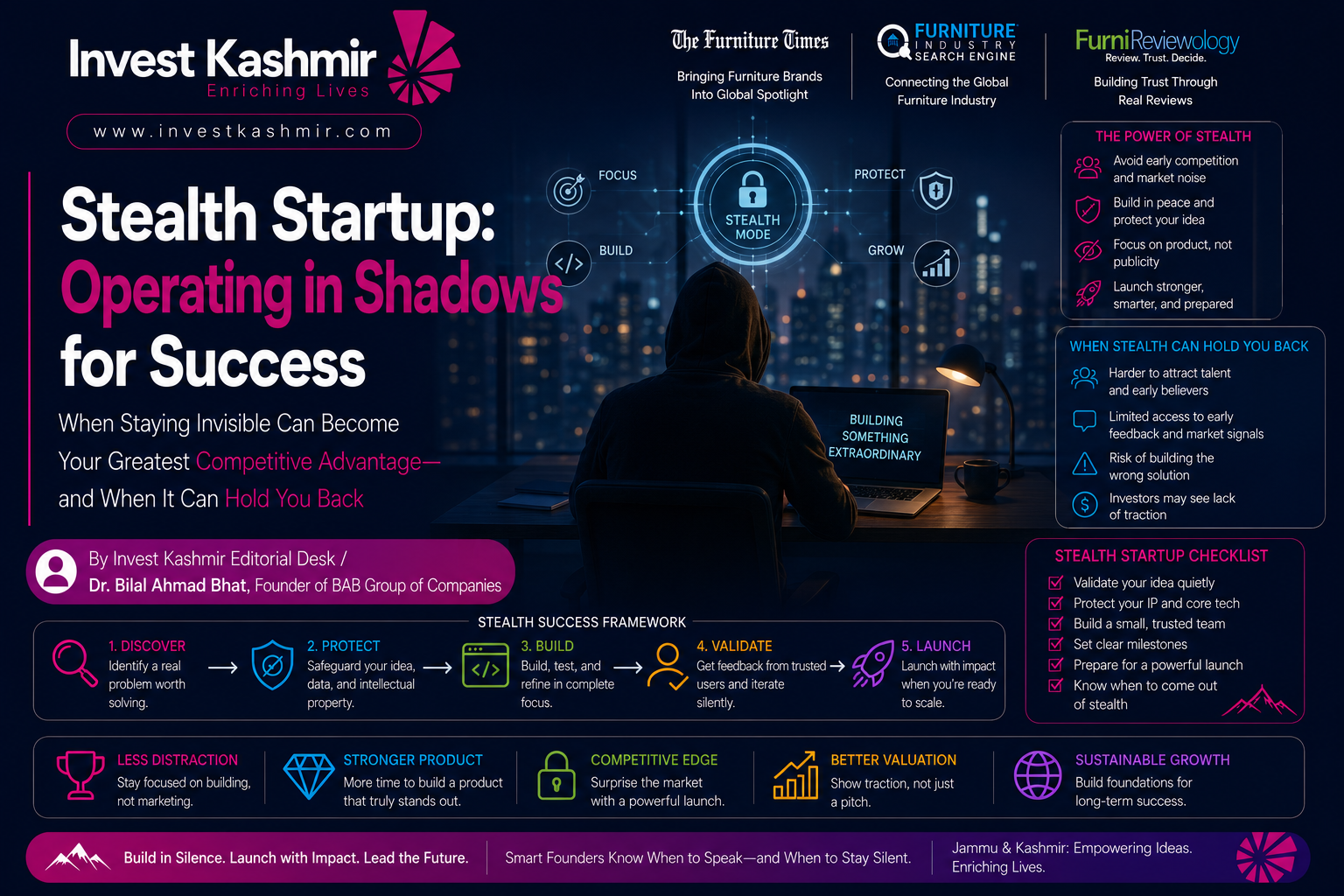 Stealth Startup: Operating in Shadows for Success